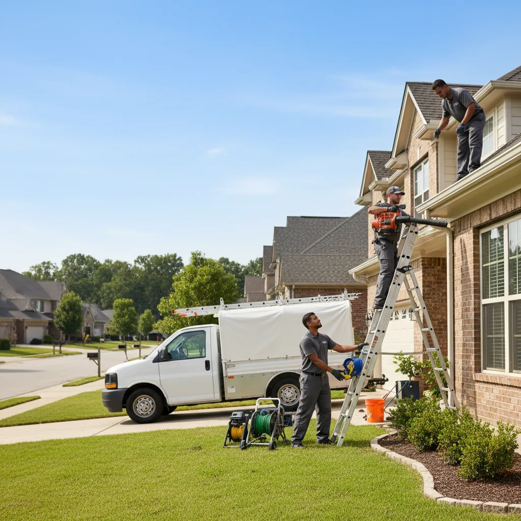Home Gutter Service in Center, ND near me